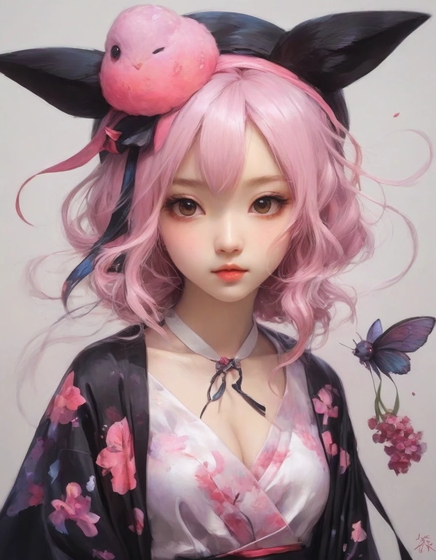 author:Alexandre Jacovleff, 口袋妖怪style的艺术, Energetic, Lovely, Japanese cartoons, fantasy, Reminiscent of the Pokémon series,, (Bright and extremely beautiful:1.4), (masterpiece, best quality:1.4) , Nicomoli (Nicola Samori) style,