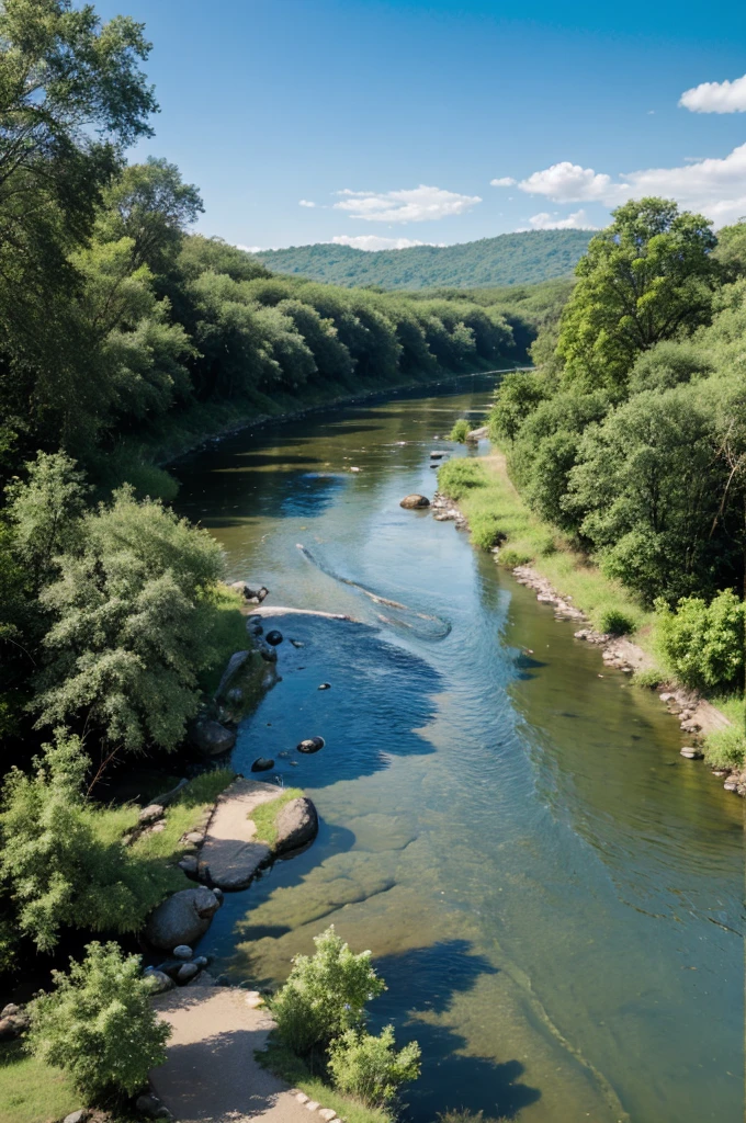 River polution