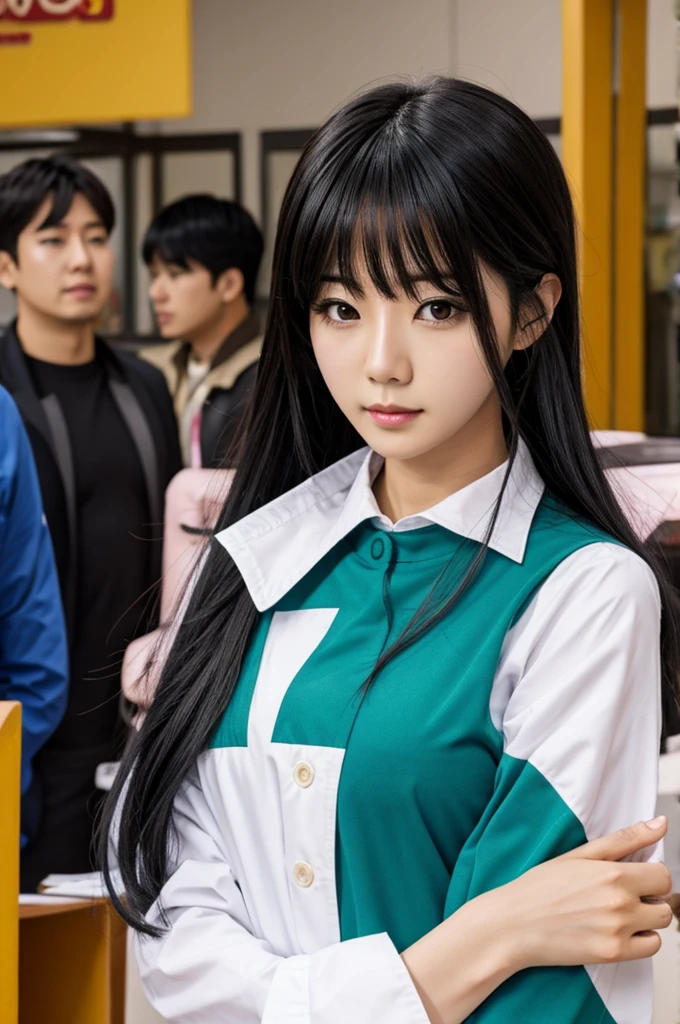 Personaje de manhwa
