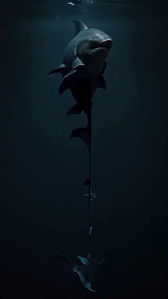 Dark shark