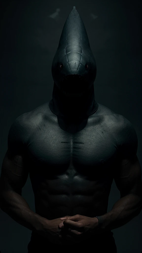 Dark shark