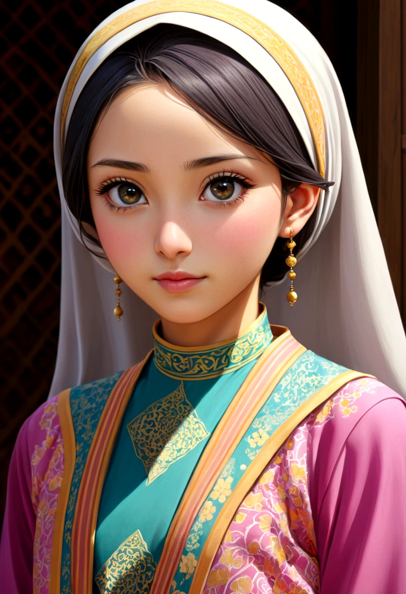 Izumi sagiri, muslim girl