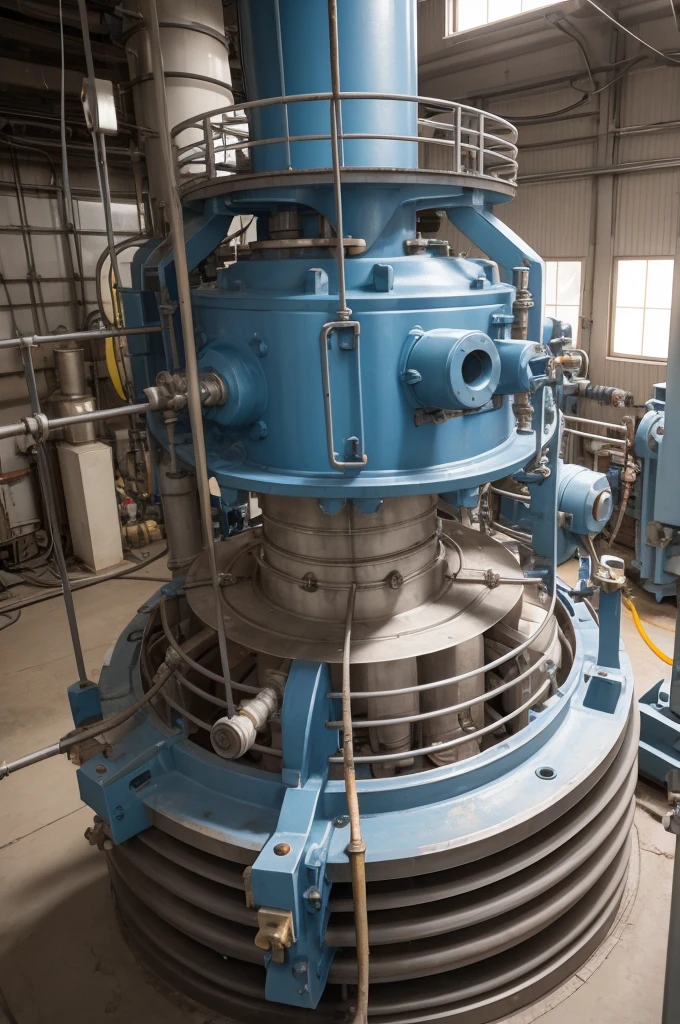 Planned corrective maintenance on a centrifugal pump 
