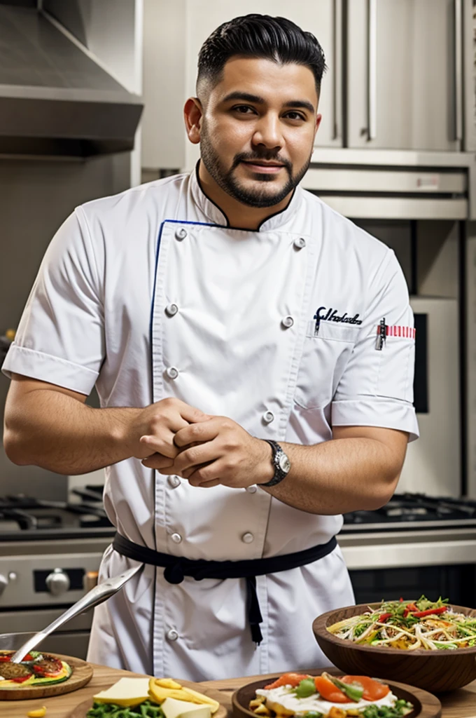 Chef cansado