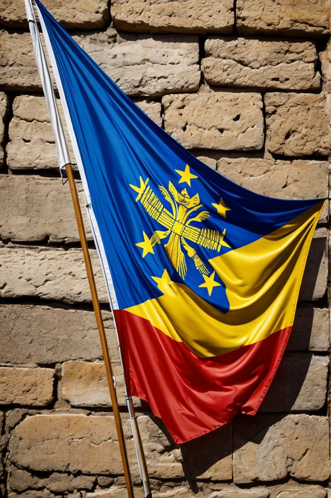 Bandera del inperio macedonio cristiano
