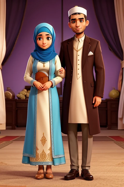 muslim husband and wife