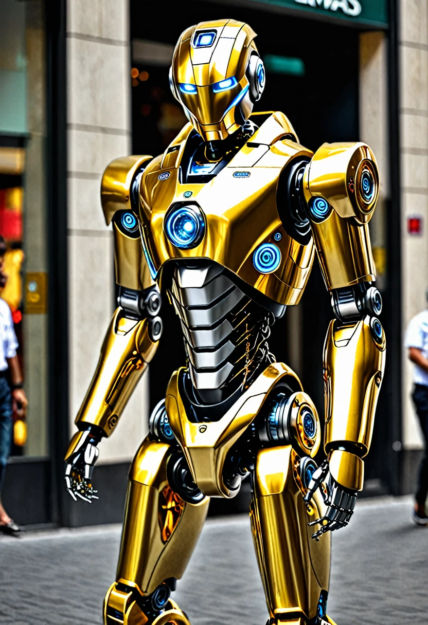 robot emas