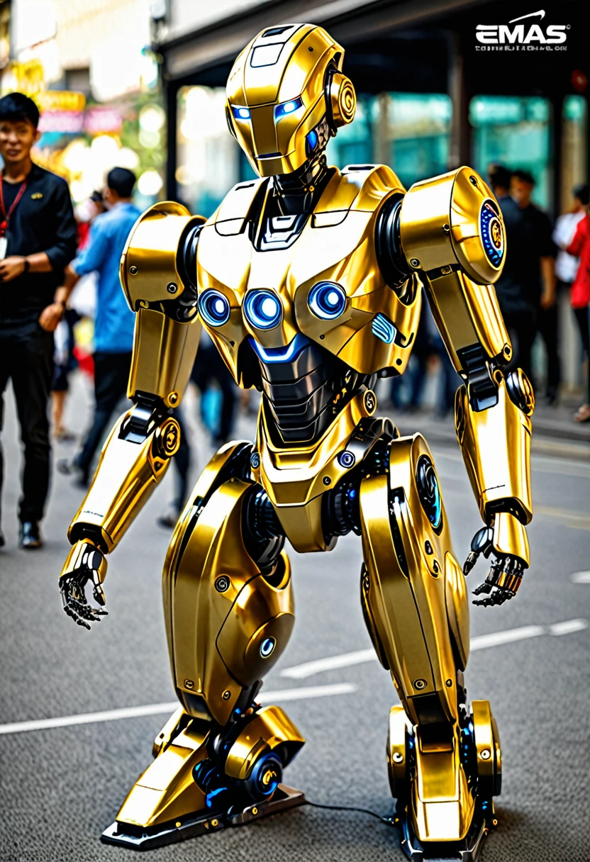 robot emas