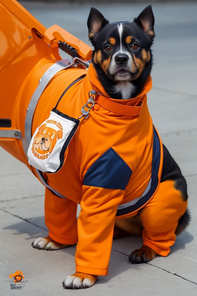 A design that makes it clear that it is a paint shop、Seven anthropomorphized dog characters from the Sentai series

### 1. **leader：Orange Ranger**
- **Dog breed**：Golden Retriever - **Appearance**：
  - Orange full body suit - Paint brush pattern on helmet - Paint cans and paint roller on back - **character**：leaderシップがあり、Bright and positive - **Features**：The role of bringing the team together

### 2. **Speedster：ライトOrange Ranger**
- **Dog breed**：Jack Russell Terrier - **Appearance**：
  - Bright orange suit - Lightweight paint gun - Sneaker-style boots - **character**：Agile and curious - **Features**：Supports painting work with quick movements

### 3. **Mechanic：ダークOrange Ranger**
- **Dog breed**：Bulldog - **Appearance**：
  - Dark orange suit - Various tools on tool belt - Gear pattern on helmet - **character**：Reliable、Solid - **Features**：Responsible for machine maintenance and repair

### 4. **Artist：ブライトOrange Ranger**
- **Dog breed**：Shih Tzu - **Appearance**：
  - Bright orange suit - Apron-like design - Palette and brush in hand - **character**：Creative and artistic - **Features**：Responsible for paint design and finishing

### 5. **Brain：Orange Yellow Ranger**
- **Dog breed**：Border Collie - **Appearance**：
  - Yellowish orange suit - Wearing goggles - Carrying a laptop - **character**：Intelligent and planned - **Features**：Thinking about strategy、Plan your work

### 6. **Strongman：ブラウンOrange Ranger**
- **Dog breed**：Rottweiler - **Appearance**：
  - Brownish orange suit - Heavily padded - Carries a large paint roller - **character**：Powerful、rely on - **Features**：Carrying heavy loads and doing heavy lifting

### 7. **a communicator：Orange Red Ranger**
- **Dog breed**：Beagle - **Appearance**：
  - Reddish orange suit - Equipped with communication equipment - microphone and headset - **character**：Sociable and communicative - **Features**：Responsible for liaison between teams

