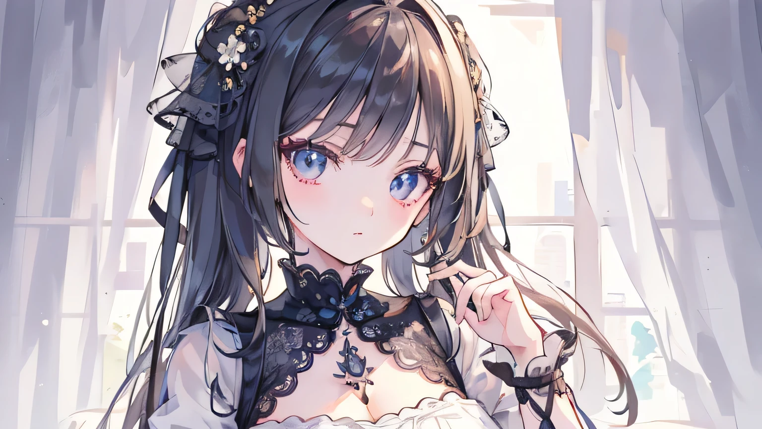 ((best quality)), ((masterpiece)), (detailed), 1girl, perfect detailed eyes, perfect detailed face, bust shot