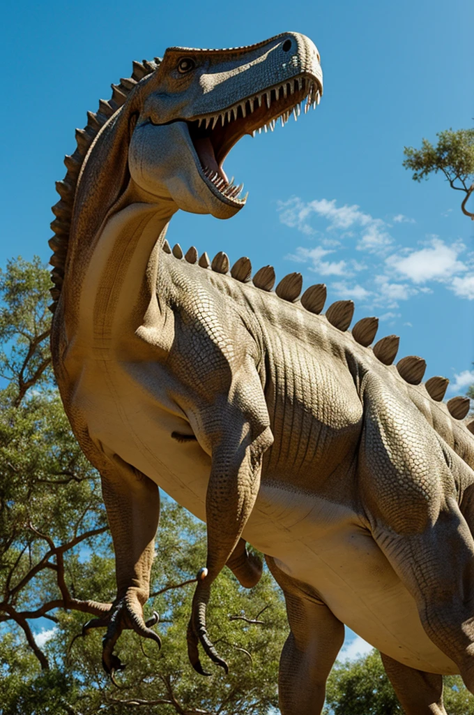 Dinosaurio con alas