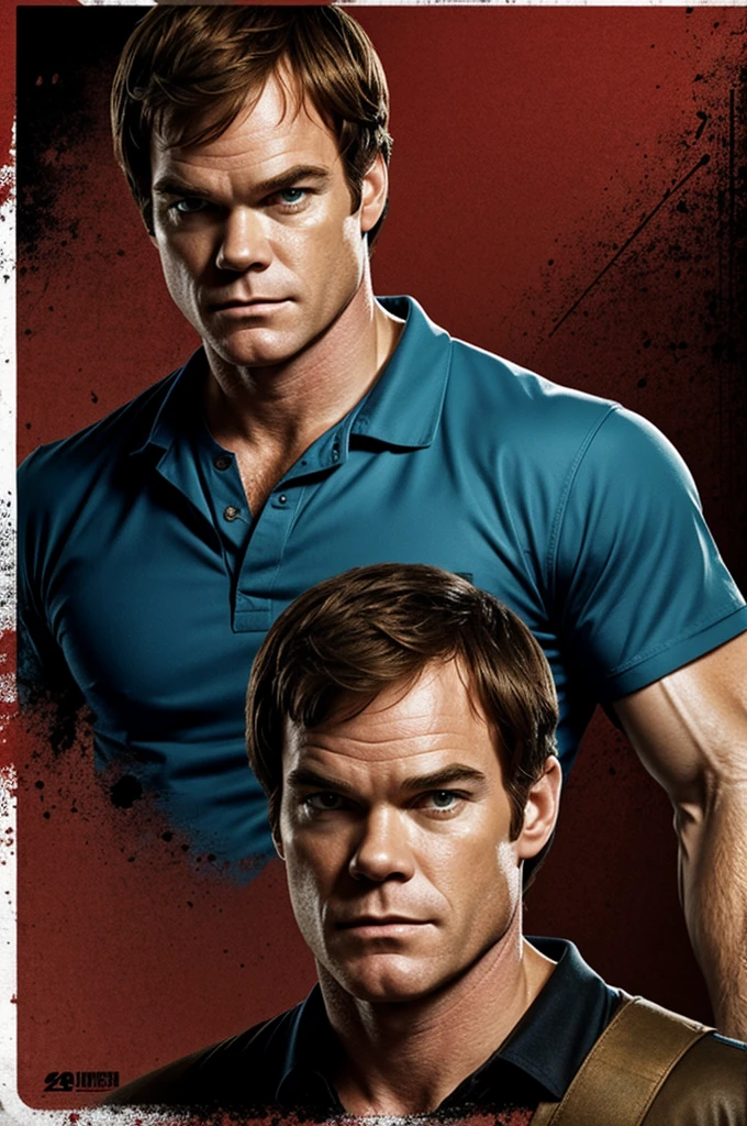 Dexter Morgan as the Postal Dude