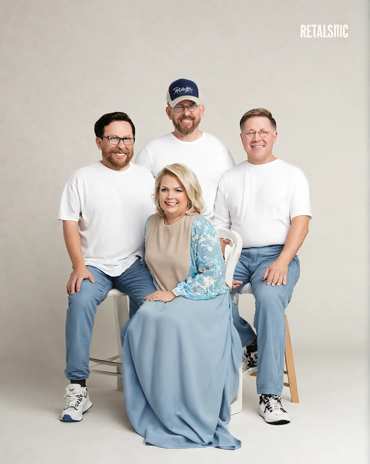 realistic family photos