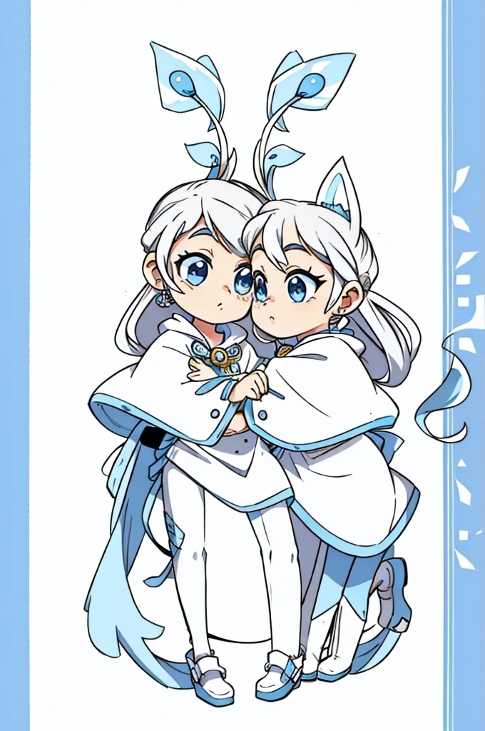 Gemini，Background white