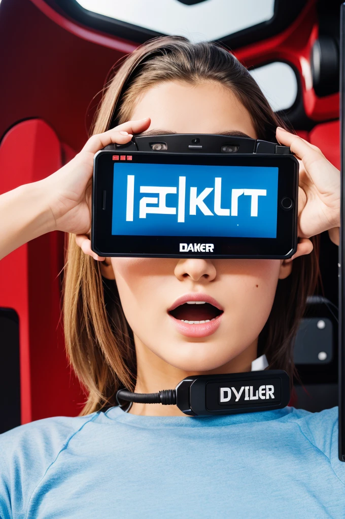 A logo for my tech youtub channel DAIKER 