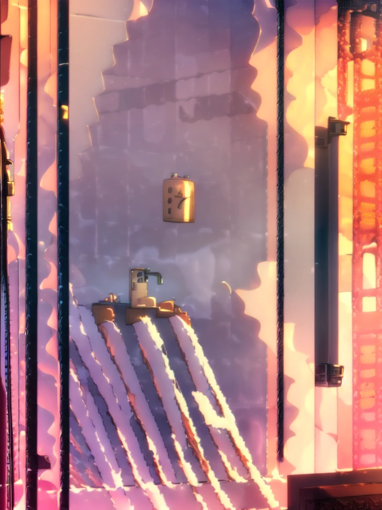 (Highly detailed CG Unity 8k wallpaper),(masterpiece),(Highest quality),(Super detailed),(Best illustrations),(Best Shadow),(Absurd), Tamaki, One girl, alone, Twin tails, Yellow Eyes, belly button, Shine, Black Hair, bangs, abdomen, Shine eyes, (Open your mouth:2), Long Hair, Hair between the eyes, Cowboy Shot, Side Lock, Are standing, Orange eyes, (large chest:2), Action Shots, (bath room:2), looking at viewer, (blush:1.5), nsfw, nude, nipples, pussy, feel like cry,