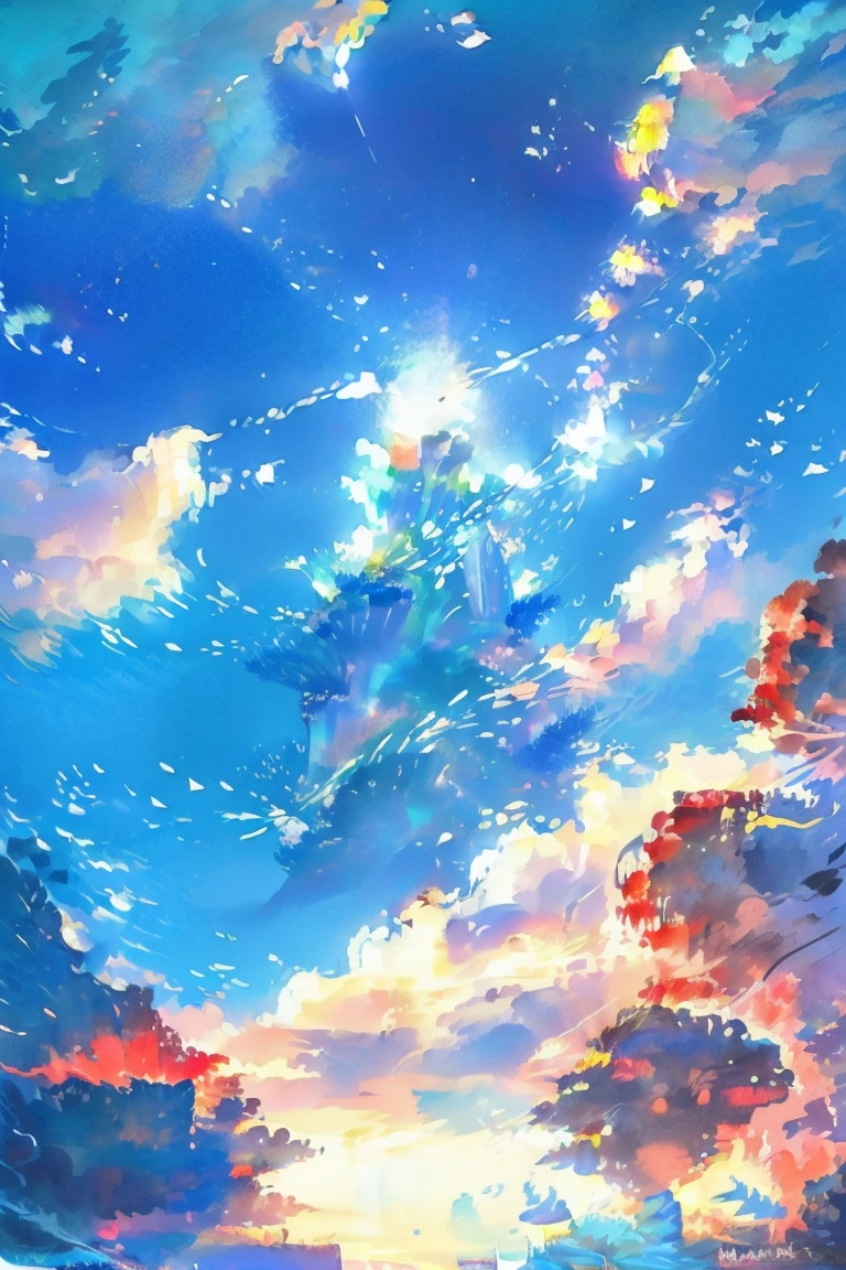 ((masterpiece, highest quality)), breathtaking underwater landscape, seen from the perspective of a diver, colorful corals and a gracefully swimming sea turtle, the water shimmering with light, creating a calming and beautiful environment.

