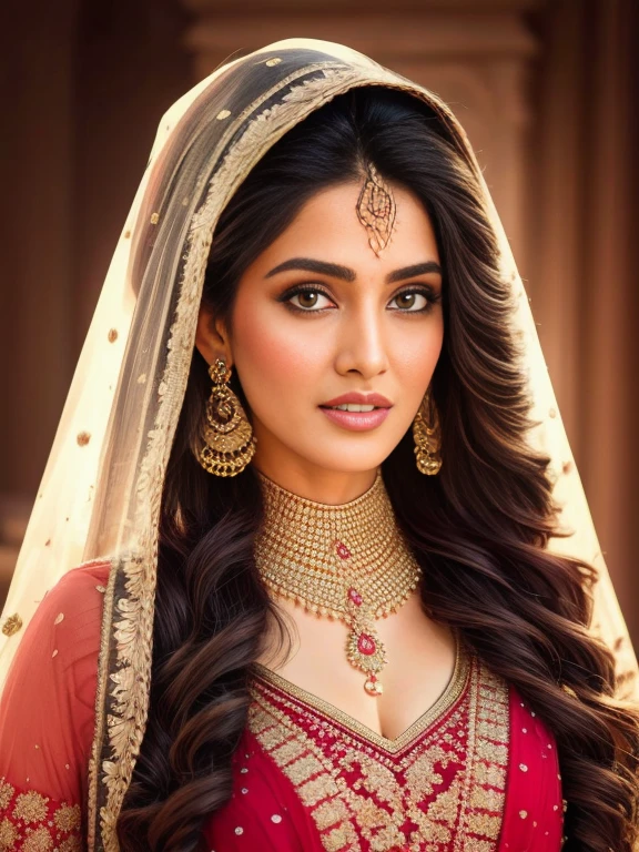 closeup portrait of a 25 year most beautiful very busty women standing in front of pyramid of giza, hd details of award show,HD makeup,hd details,hd render,realistic,hyper realistic,photograph,wearing a extreme embroidery pakistani traditional wedding dress with face veil,use multiple variations and color,create perfect sitting details,(full body view)(very tight shirt and fully torn jeans)(huge breast)(large breast)(round breast), super crazy hairstyles, beautiful long hairs, crazy long hairs, super long hairs, long hair, crazy long hairs, super long hair