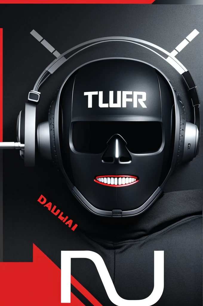 A logo for my tech youtub channel DAIKER