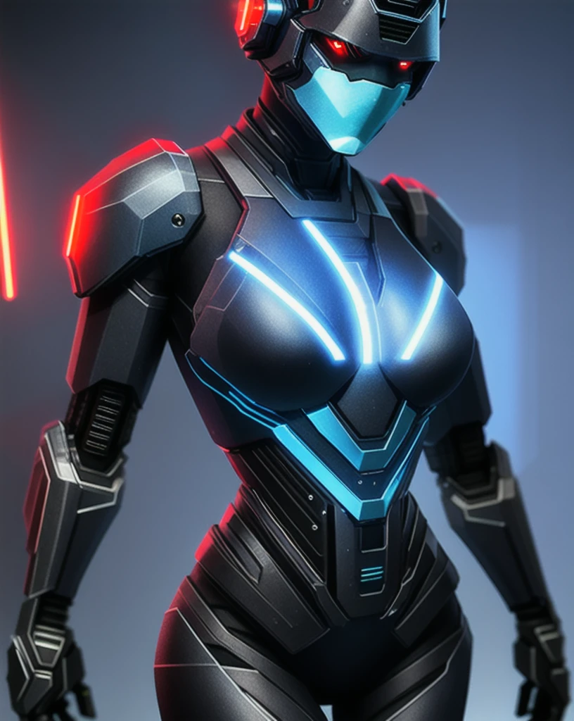 best quality,masterpiece,highly detailed,ultra-detailed, 1girl,cyborg,android,science fiction, military uniform, bulletproof vest,