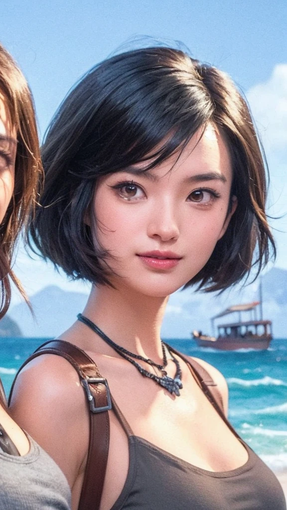 Samantha Nishimura de tomb Raider