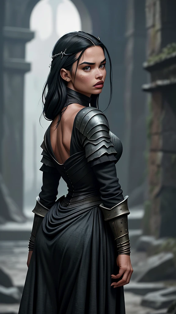 Foto hiperrealista de Adriana Lima em close, Create dystopian masterpieces, cena do filme Game of Thrones, toda a figura vestida no estilo Game of Thrones, looking back over her shoulder as she leans slightly forward, expondo seu cu aberto com esperma vazando dele, I&#39;m a medieval market square,  linda mulher, magrelo, medium breasts, cabelo preto curto com corte bob, rosto detalhado, Sorriso. Sorriso, facing the camera, photo taken from a distance, idade de 18 anos(peitos grandes) (peito grande) (chest fully exposed) ( naked and visible nipple) (peitos grandes) (peito grande) (chest fully exposed) ( naked and visible nipple) peitos grandes) (peito bem grande) (chest fully exposed) ( naked and visible nipple)