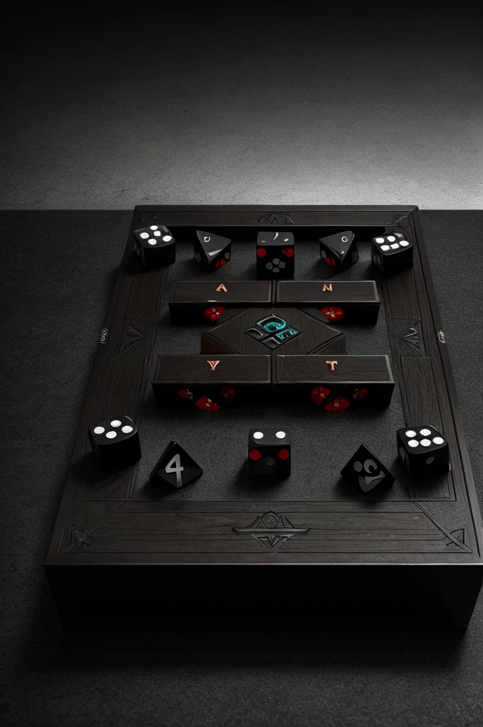 Ludo board and dice, dark theme, ghost theme, with name logo winner Ludo official,4k quality,hd, whatsapp background wallpaper