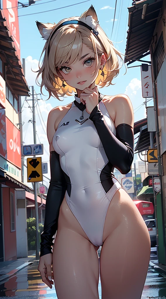 little mucama cat girl,(((1 chica))),(((little ,tiny little body,,chibi))),(((6 years))),((mucama cat girl with extremely lindo and beautiful pale rosa hair)),(((cat girl,anthro furry lindo,cat girl))),(((cola,cat cola,Orejas de gato,thin cat cola,Orejas de gato on head,big Orejas de gato))),
(pechos grandes:1.4),pechos abundantes,Pechos esponjosos,busto copa H,reventar,parte superior del busto abultado,(((pale rosa pelo despeinado:1.35,cabello corto,pelo interior coloreado,pelo despeinado,ear breathing))),((heterochromia:1.5, (rosa_ojo and yellow_ojo))),intricate ojos,beautiful decolaed ojos,symmetrical ojos,big ojos:1.3,((Gordo)),(((piel brillante:1.5,piel brillante: 1.5,piel bronceada,piel brillante,very piel brillante,cuerpo brillante,plastic glitter skin,exaggerated piel brillante,piel iluminada,piernas mojadas))),(spider lower abdomen,cintura estrecha,cadera ancha,athletic body,piernas infladas,decolaed body,(decolaed face)),
lindo,cachonda,seductor,Erotic,(((NSFW))),
(mucama headdress),mucama swimsuit,tocado,(mucama),sin mangas,recorte de escote,piernas desnudas,ropa sexy,((Ropa mojada,traje intrincado,ropa intrincada)),
(dynamic pose:1.0),enfocarse solo,feliz,(centrado,escala para ajustarse a las dimensiones,Regla de los tercios),
cyberpunk city by the ocean at night, with bright neon signs and dark stormy clouds and puddles, escenario:1.25,
Artistic photography,(photograph taken by sldr),high resolution, Sharp focus, (ultra decolaed, extremely decolaed), (obra de arte fotorrealista:1.37),(extremely decolaed CG unity 8k wallpaper),((tema de fondo de onda sintetizada)),(((colores vibrantes))),(fondo intrincado),(Obra maestra),(mejor calidad),