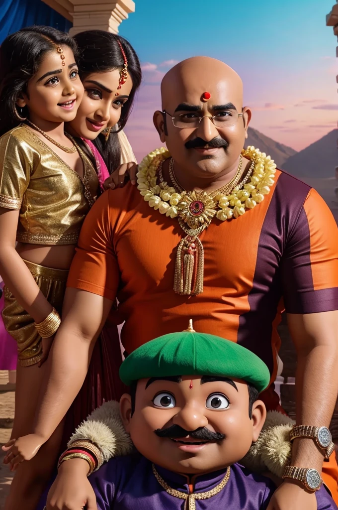 Motu Patlu Gopal Bharad cut video who are together
