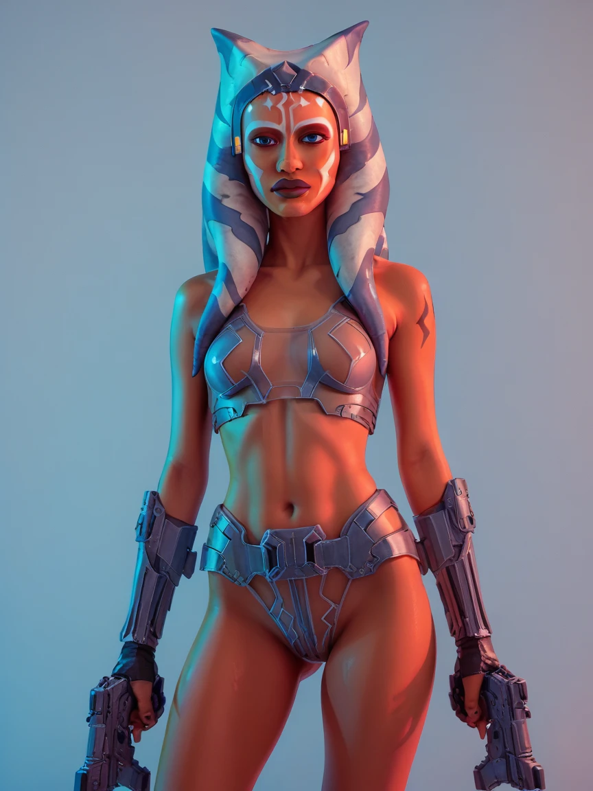 score_9, score_8_up, score_7_up, score_6_up, score_5_up, score_4_up,  cl3arcyb, ahsoka, neon, clear cyborg, weapon,