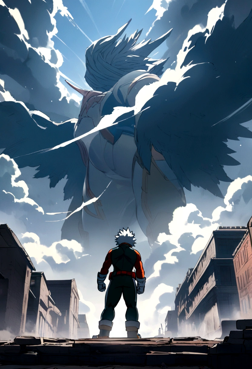 Captura de pantalla de My Hero Academia