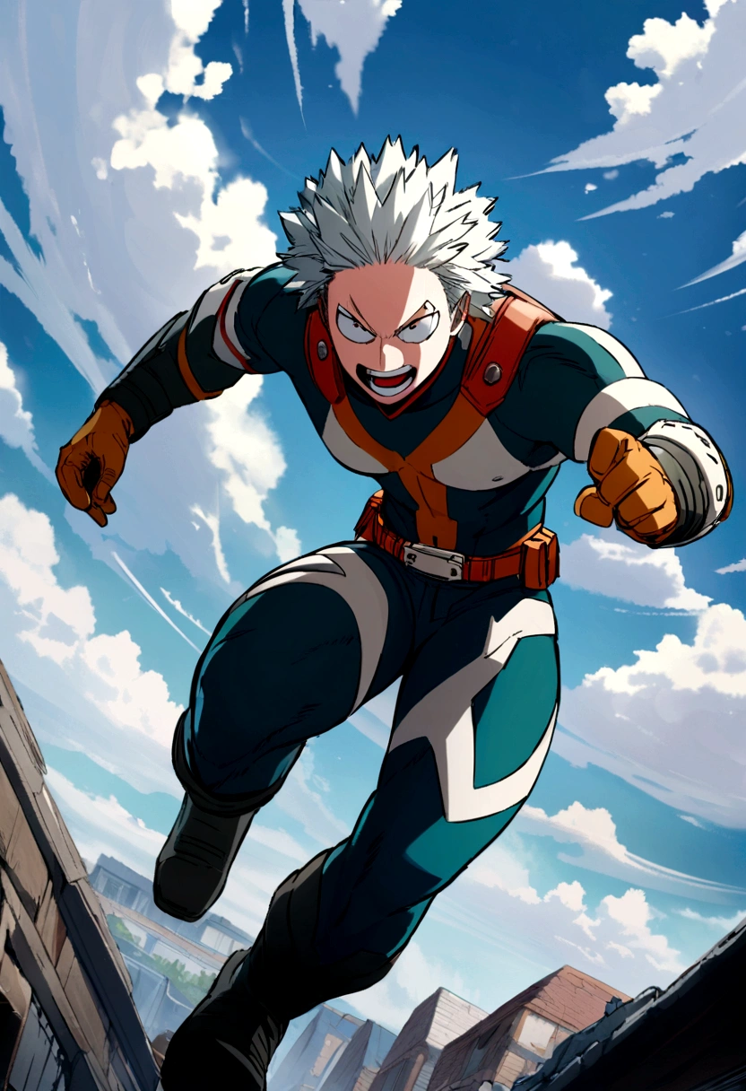 Captura de pantalla de My Hero Academia