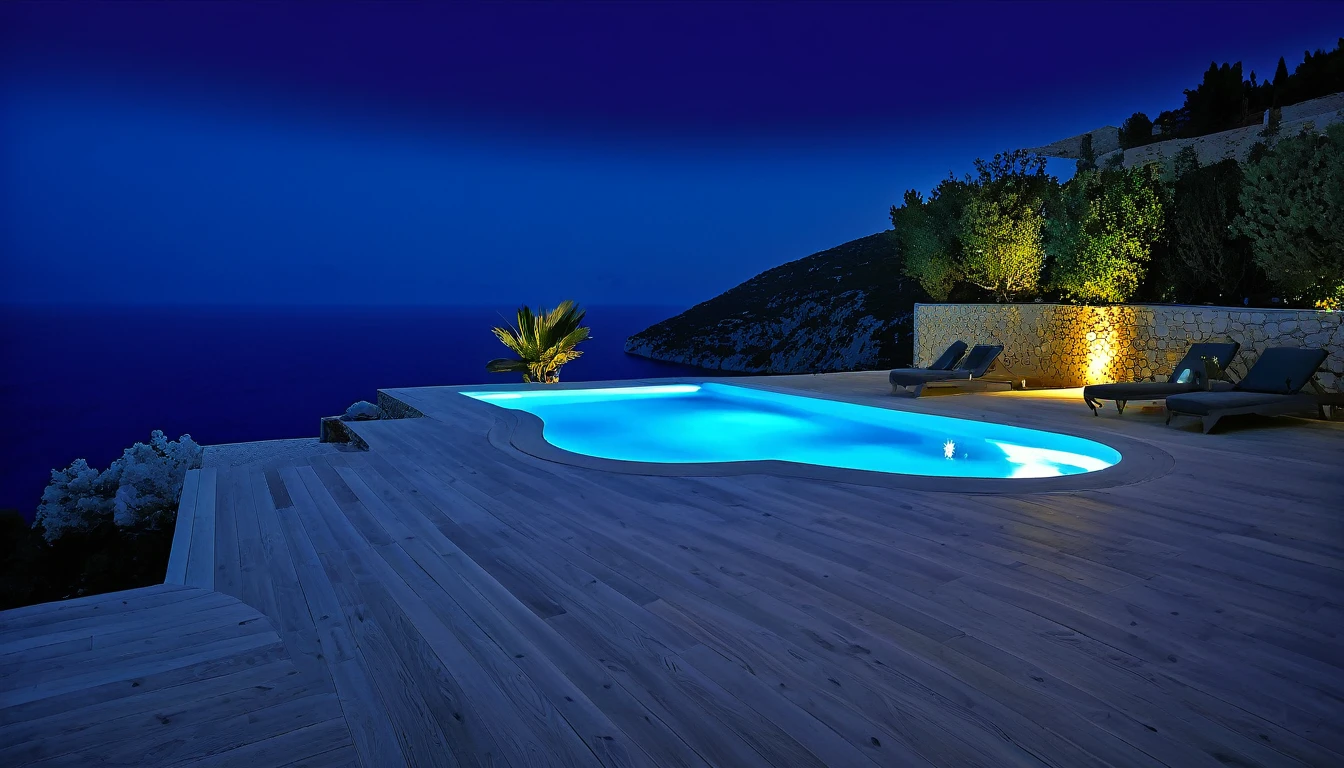 French Kefalonia,4K,Ultra HD,Extravagant space,Ambient indirect lighting,rich,rich,VIP,VIP