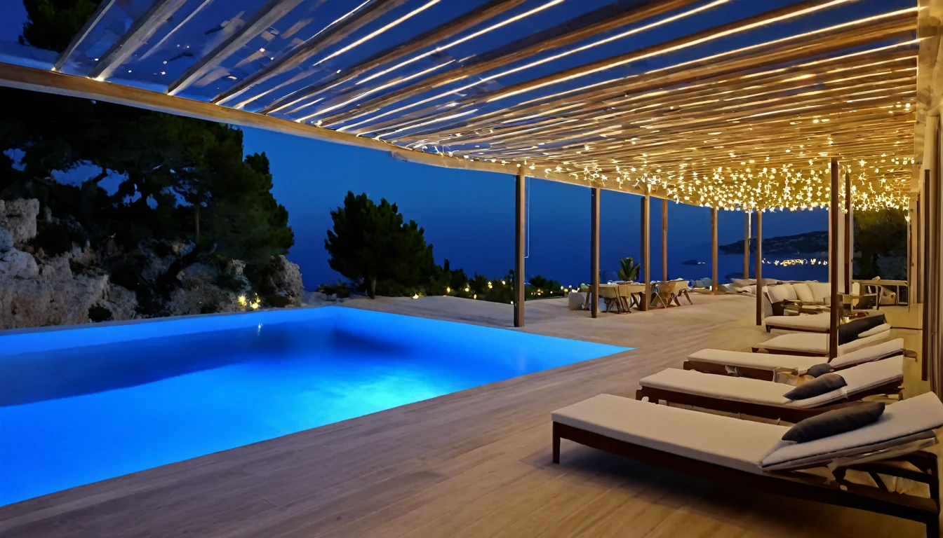 French Kefalonia,4K,Ultra HD,Extravagant space,Ambient indirect lighting,rich,rich,VIP,VIP