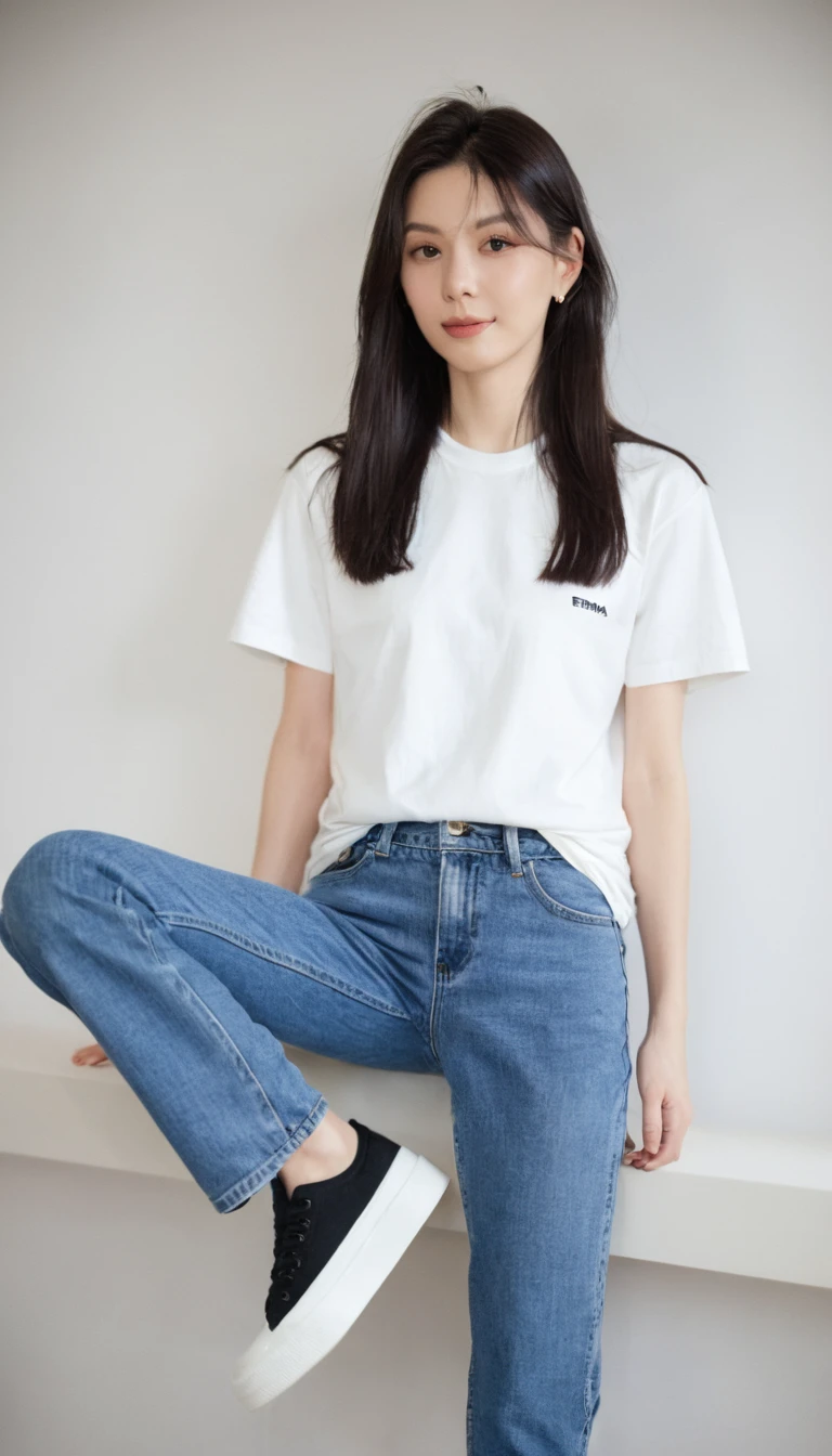 erma_origin,jeans,t-shirt,