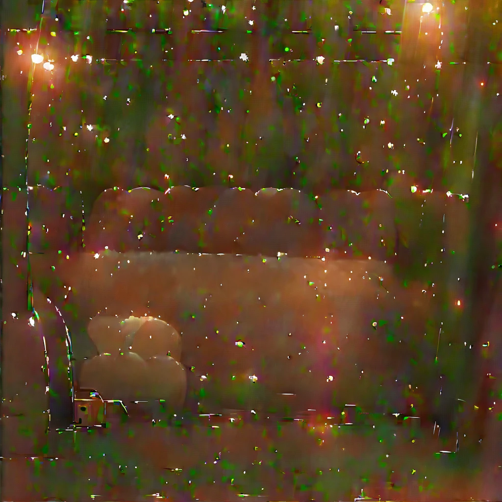 ((anime:1.4,illustration)),(masterpiece, top quality, best quality),(ultra-detailed, absolutely resolution),((16k, high res)), ((cozy tent in a forest clearing surrounded by tall trees with lush foliage, a campfire outside, a sleeping bag inside, a lantern near the entrance, soft lighting with dappled sunlight filtering through the trees for a peaceful atmosphere))), ((cozy lofi illustration:1.4)), ((anime:1.4, illustration)),(masterpiece, top quality, best quality),(ultra-detailed, absolutely resolution),((16k, high res)) BREAK {lofi art, style of Laurie Greasley, style of Makoto Shinkai, anime aesthetic}, BREAK { (produces images with information than 40 million pixels with cinematic-like detailed textures shot on a Sony SLR).}