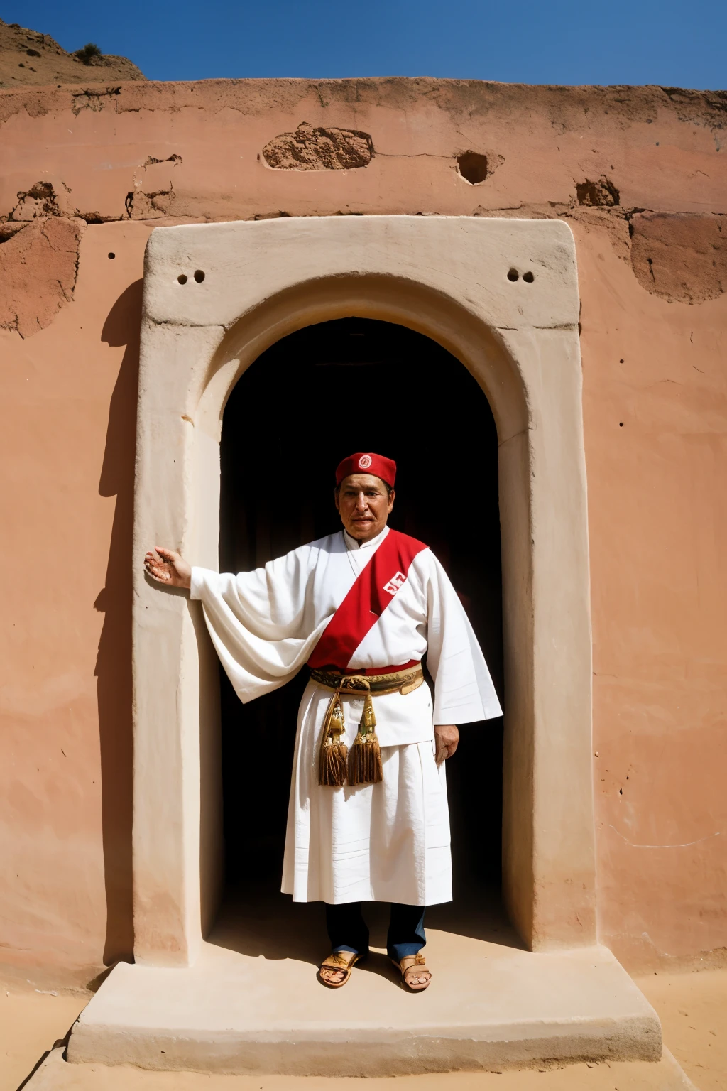 Cultural identity of Peru
