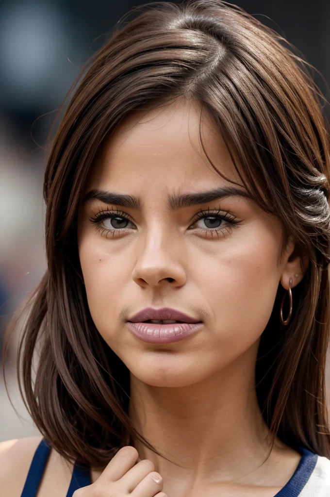 haz un emoji clasico con esta cara 🥹 pero con la mano en la boca como este otro 🤭