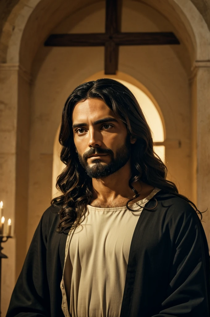 Jesus en las nuce