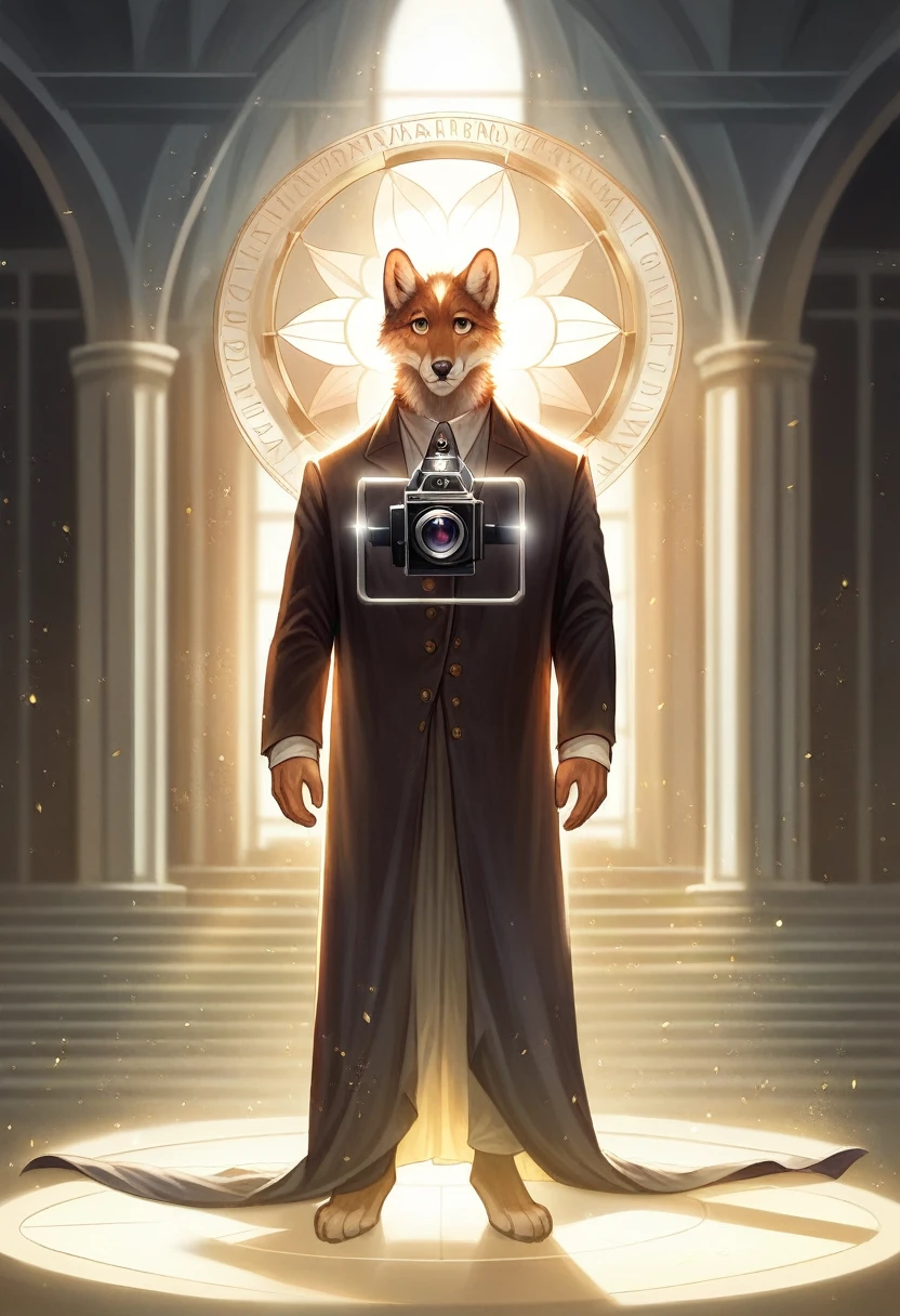 male wolf monk in the garden,dreamy background,lotus position,put one's palms together,The Sanskrit golden wheel behind it,Flying golden Sanskrit,kindness, divinity,divine light,holy light,boundless light,magnificent sunset background,octane render,gorgeous features,beautifully detailed eyes,intricate fur,detailed face,perfect skin texture,extreme details,full body view,cinematic lighting,professional lighting,centered, looking at camera,8k,shot with Hasselblad X1D-50, maximum focus, depth of field, perfect lighting, light particles,(best quality),(masterpiece),(ultra detailed),sharp focus,light particles