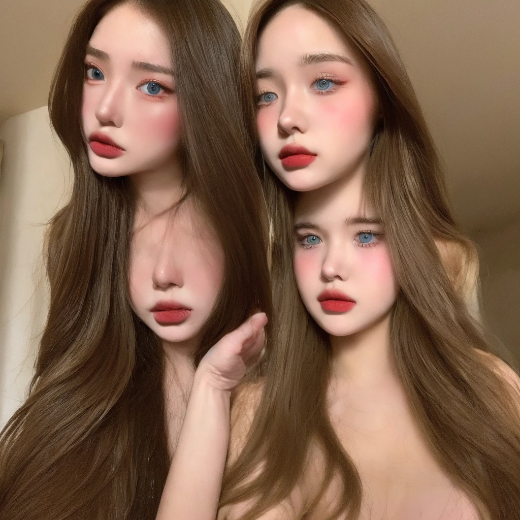 Naked conjoined hannah naked with five heads