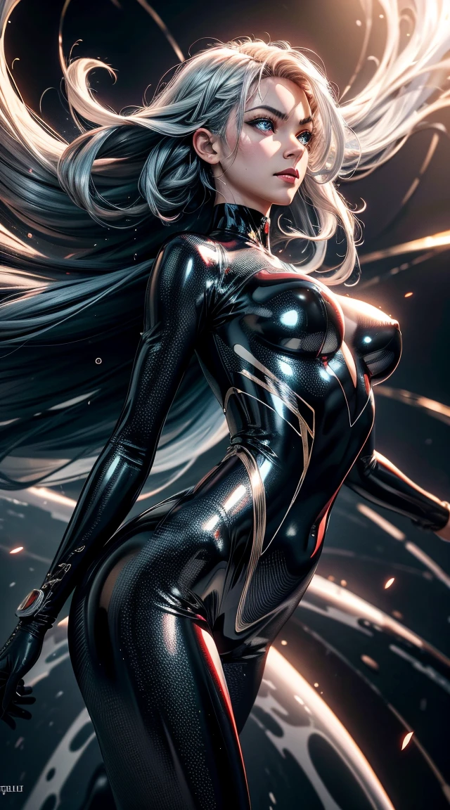 highly detailed full body portrait, erotic pose, beautiful succubus, wearing a metallic dripping liquid bodysuit, silver fluid bodysuit, red fluid bodysuit, vfx film, flowing liquids, fluidic dynamics, 3 d fluid simulation render, octane redshift, schlieren flow visualisation, swirling liquids, red and silver color palette 8k, abstract liquid, fluid simulation, ultra detailed, (masterpiece), (best quality), (detailed lighting) (anatomically correct), (hyper-intricate-fine-detailed), (beautiful-face-detailed), (beautiful-eyes-detailed), (high res), (accuracy), 8k, (raytraced), UHD