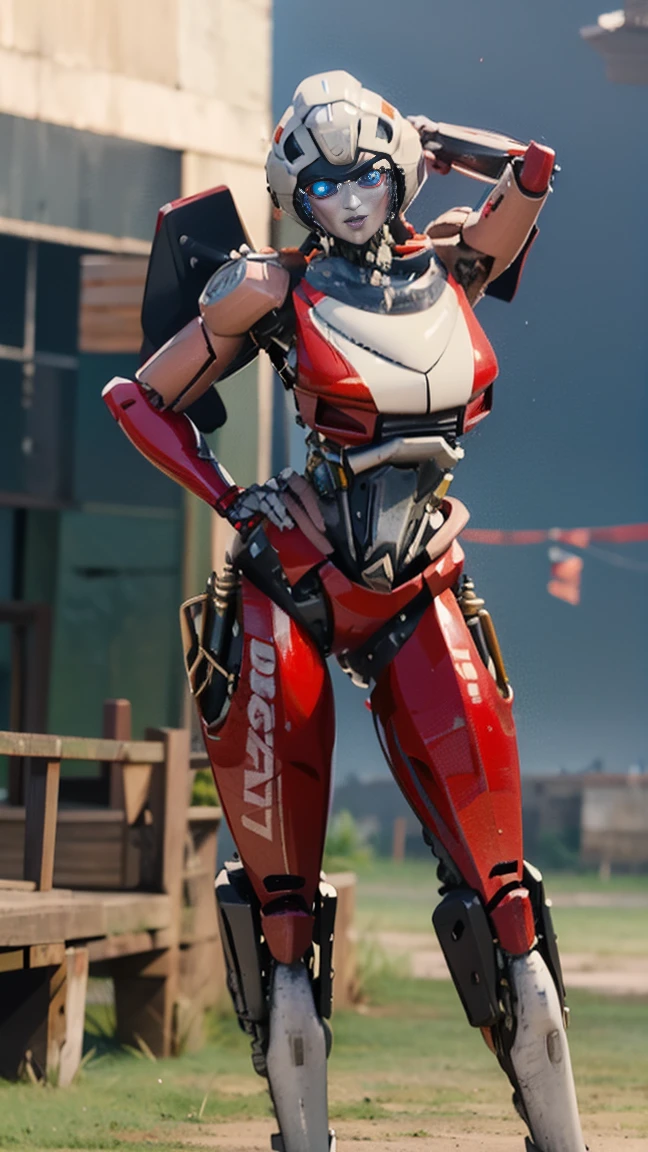 ROTB_Arcee, 1 chica, pechos grandes, innie pussy, sonrisa, robot, mecha, (ojos brillantes:1.2), Caderas anchas, ombligo, muslos gruesos, pose T , modelado 3d, voluptuosa, primer plano, enfoque frontal, retrato, de frente 1:2, mirando al observador frontal, squating, modelado 3d , 3d , blender Cuerpo completo bragas azuleshole body highly detailed, highly detailed figure, female full body, female body, humanoid woman, female full-skin figure, realistic body structure, woman body, female human torso, perfect human female specimen, human female, detailed body structure