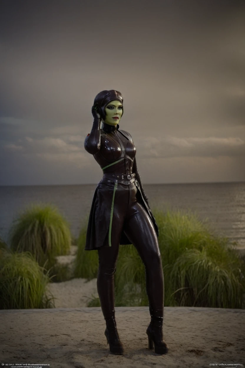 cinematic film still hera syndulla, (green skin:1.2), black at canal, full body shot, highly detailed environment . shallow depth of field, vignette, highly detailed, high budget Hollywood movie by baz luhrmann, bokeh, cinemascope, moody, epic, gorgeous, film grain, grainy
