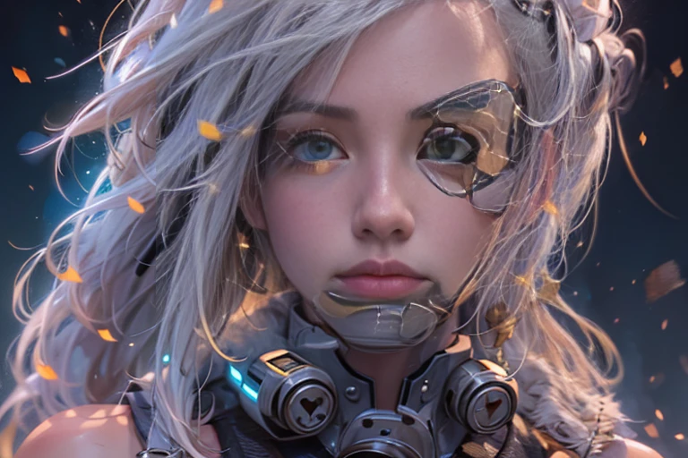 (Eyepatch on left eye:1.8)、(Cowboy Shot:1.4)、Beautiful Young Woman Space Pirate、Beautiful detailed right eye、Long detailed eyelashes、Dreadlocks、Ideal proportions、Large Breasts、Spaceship、Spaceport、arms、gun、knife、sword、Sensual pose、Provocative pose、(Highest quality、4k、8k、High resolution、masterpiece:1.2)、Super detailed、(Real、Photorealistic、Photorealistic:1.37)、Cinematic lighting、Dramatic lighting、Bright colors、Very detailed、SF、cyber punk、Digital Art、mynatalee woman