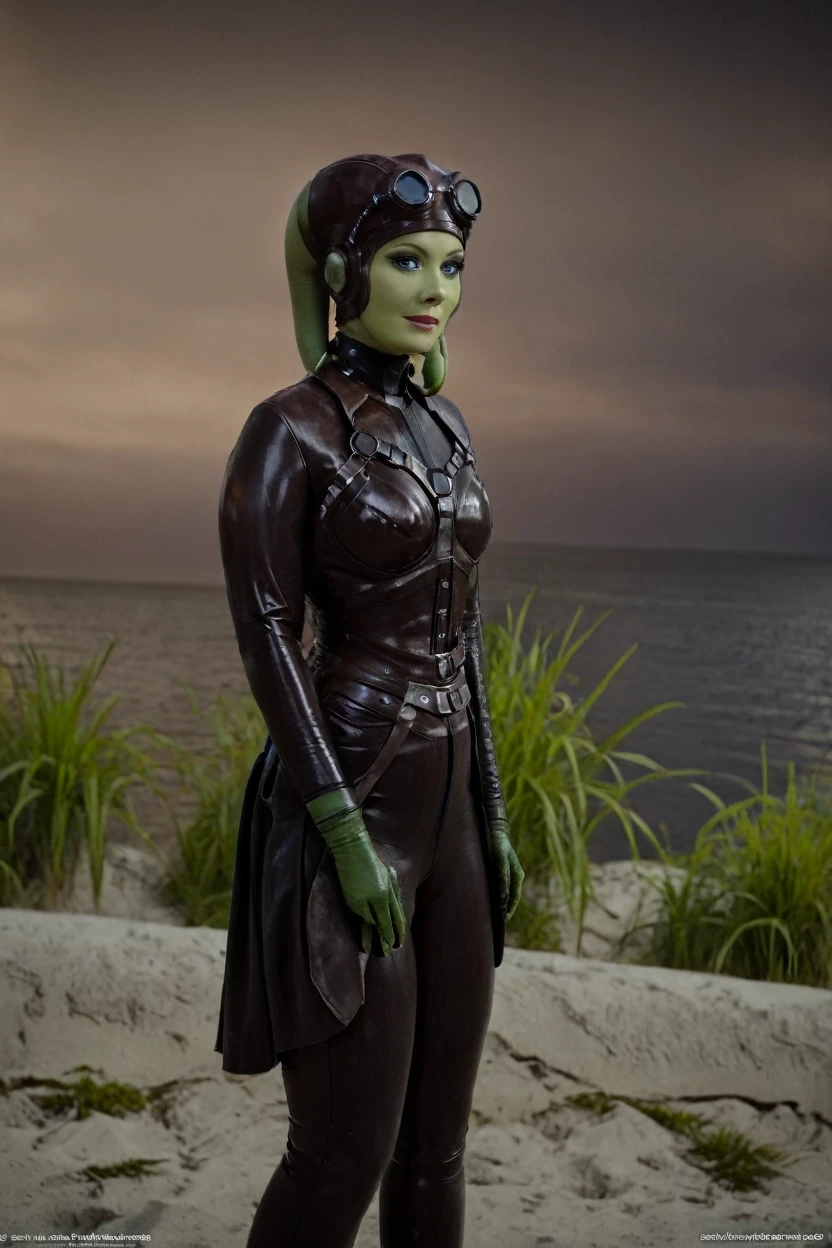 cinematic film still hera syndulla, (green skin:1.2), black at canal, full body shot, highly detailed environment . shallow depth of field, vignette, highly detailed, high budget Hollywood movie by baz luhrmann, bokeh, cinemascope, moody, epic, gorgeous, film grain, grainy
