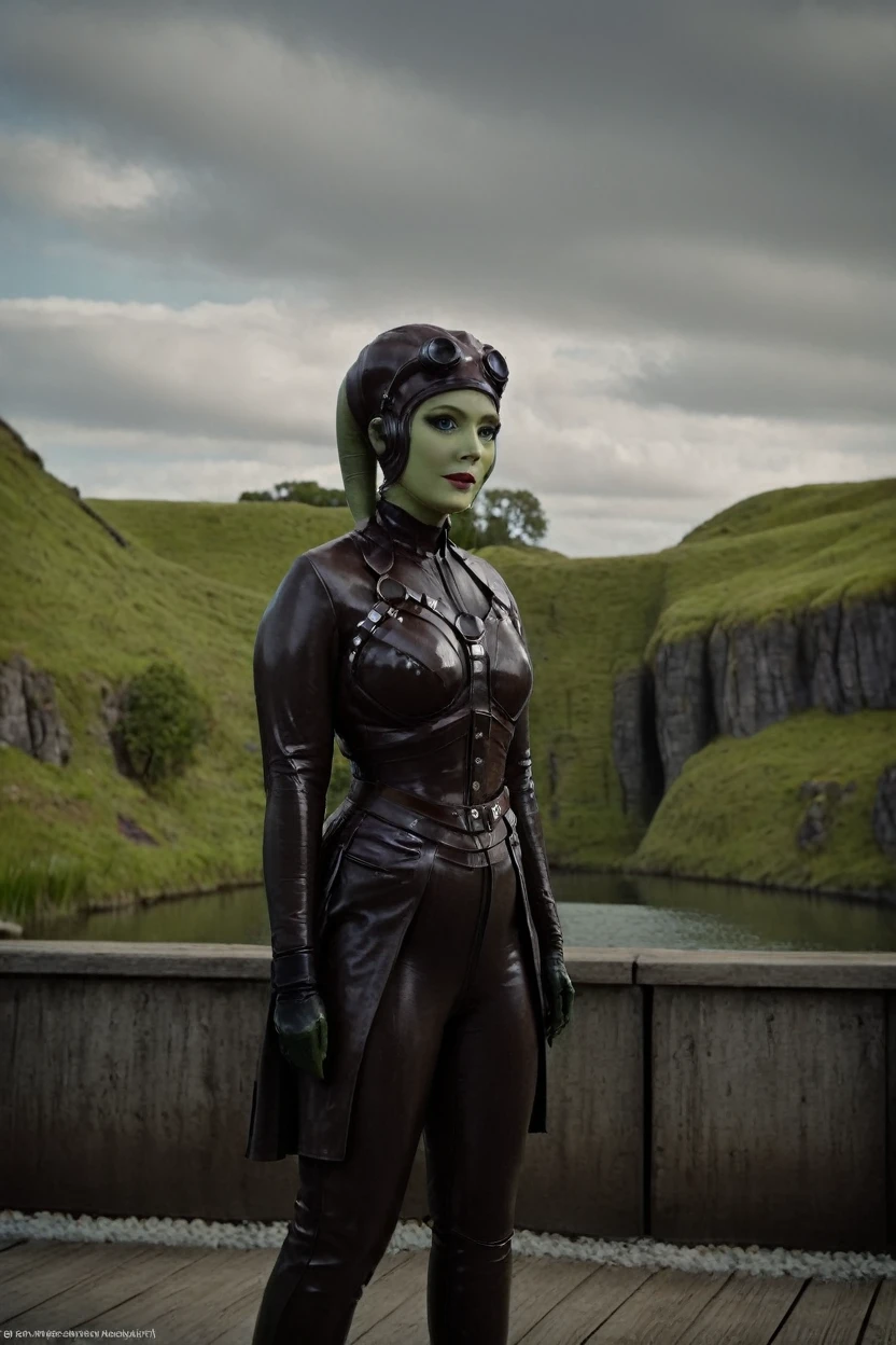 cinematic film still hera syndulla, (green skin:1.2), black at canal, full body shot, highly detailed environment . shallow depth of field, vignette, highly detailed, high budget Hollywood movie by baz luhrmann, bokeh, cinemascope, moody, epic, gorgeous, film grain, grainy
