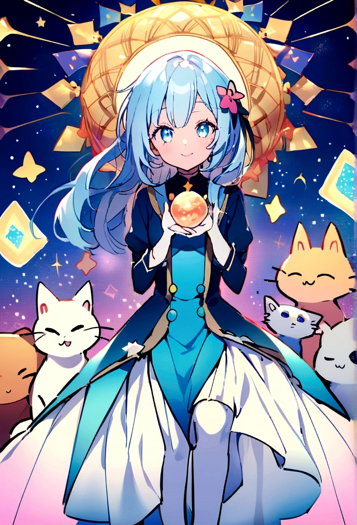 Ethan smiled and began to speak.. "one time, There was a little planet called Nova.. She&#39;s not like other stars、It wasn&#39;t that shiny."、One Girl,One cat