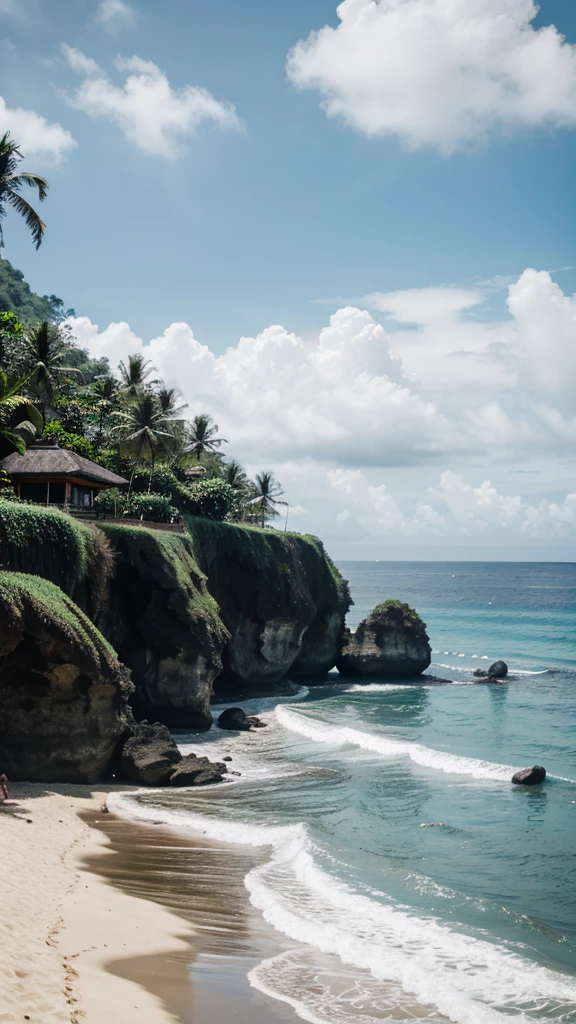 view of Bali beach during the day
