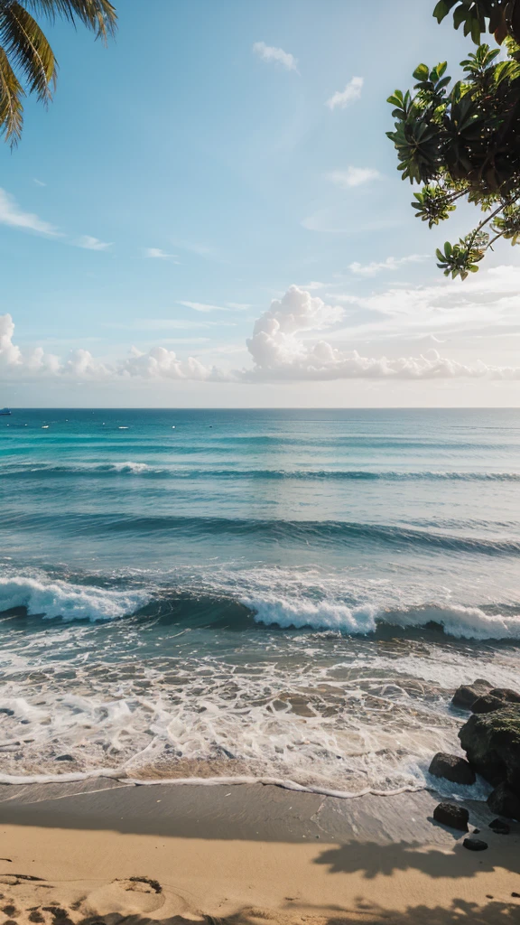 view of Bali beach during the day